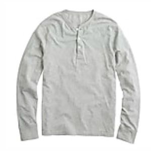 J. Crew Grey Henley